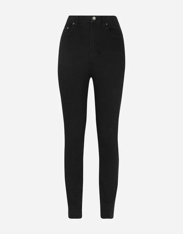 Dolce and Gabbana Denim Women Grace Jeans Multicolor