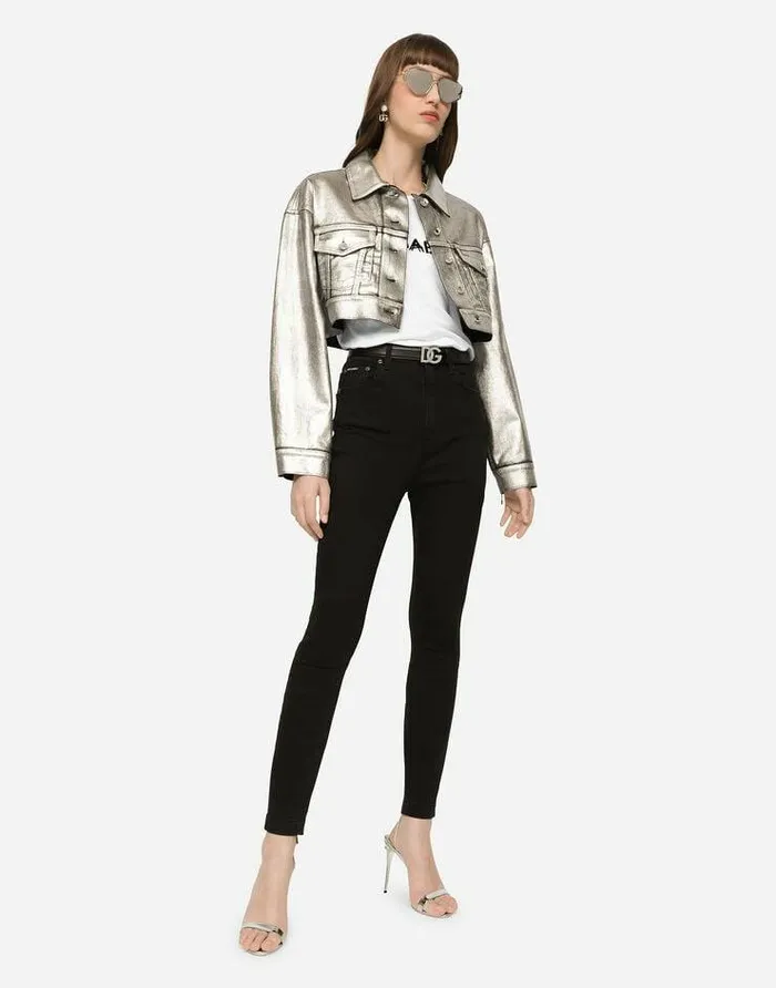 Dolce and Gabbana Denim Women Grace Jeans Multicolor Dolce and Gabbana Denim Women Grace Jeans Multicolor