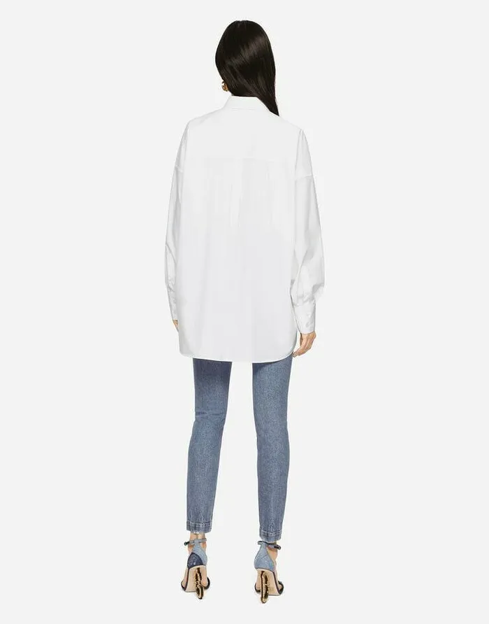 Dolce and Gabbana Denim Women Stretch Denim Audrey Jeans With Rips Azure Dolce and Gabbana Denim Women Stretch Denim Audrey Jeans With Rips Azure
