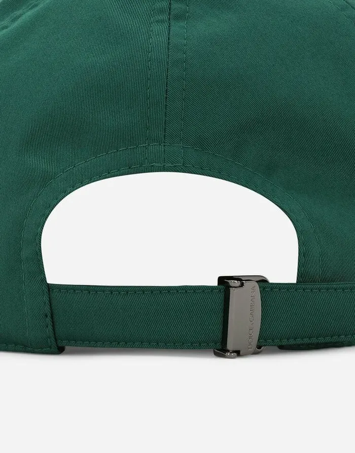 Dolce and Gabbana Hats And Gloves Men Cotton Baseball Cap With Logo Tag Multicolor Dolce and Gabbana Hats And Gloves Men Cotton Baseball Cap With Logo Tag Multicolor