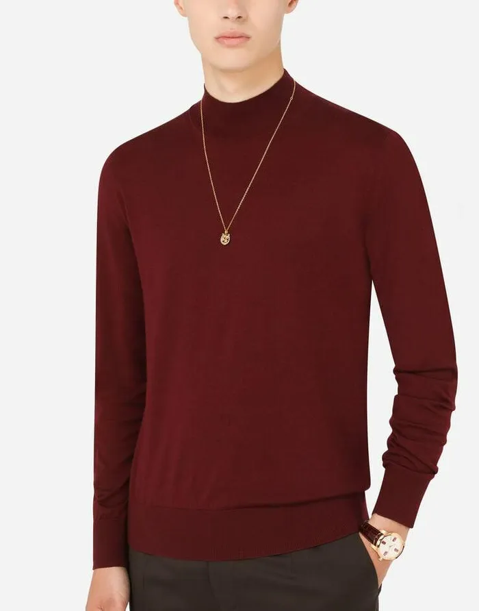 Dolce and Gabbana Necklaces Men Necklace With Good Luck Charm Gold Dolce and Gabbana Necklaces Men Necklace With Good Luck Charm Gold