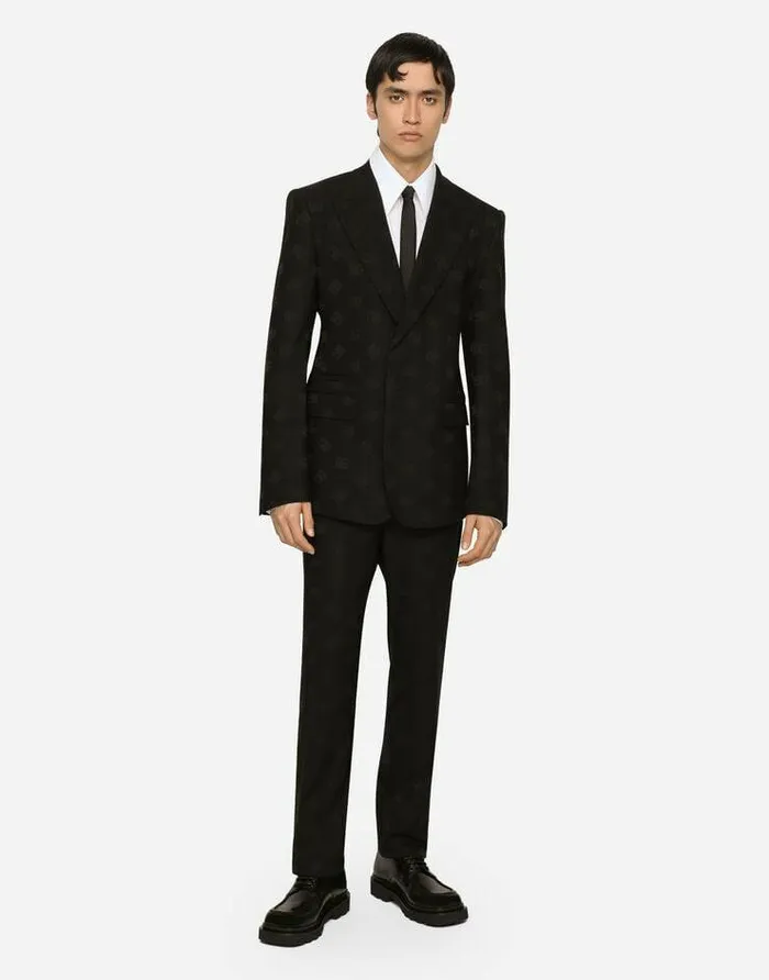 Dolce and Gabbana Shirts Men Cotton Martinifit Shirt White Dolce and Gabbana Shirts Men Cotton Martinifit Shirt White