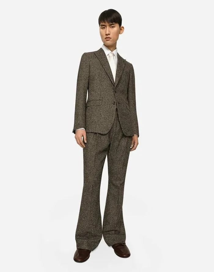 Dolce and Gabbana Shirts Men Cotton Martinifit Shirt White Dolce and Gabbana Shirts Men Cotton Martinifit Shirt White