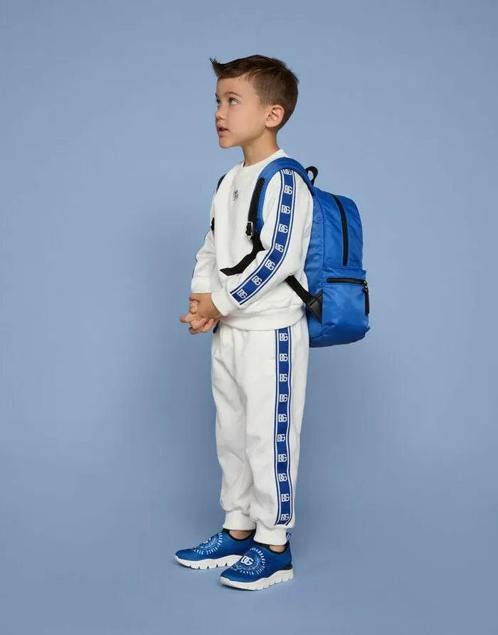 Dolce and Gabbana Shoes 2438 Children DG Laurel Sorrento Slipon Sneakers Multicolor Dolce and Gabbana Shoes 2438 Children DG Laurel Sorrento Slipon Sneakers Multicolor