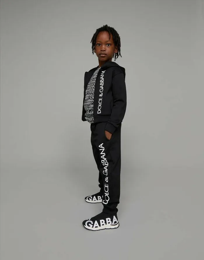 Dolce and Gabbana Shoes 2438 Children Sorrento 20 Stretch Mesh Hightop Sneakers Multicolor Dolce and Gabbana Shoes 2438 Children Sorrento 20 Stretch Mesh Hightop Sneakers Multicolor