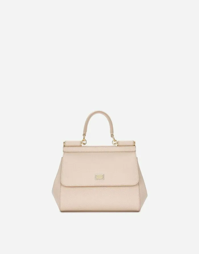 Dolce and Gabbana Shoulder And Crossbody Bags Women Medium Sicily Handbag Pink