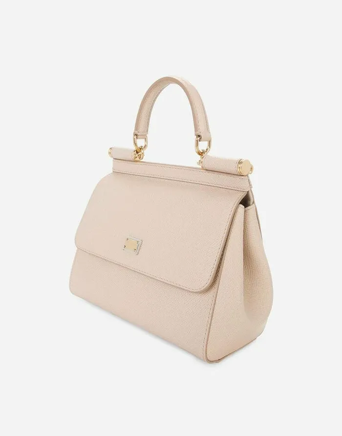 Dolce and Gabbana Shoulder And Crossbody Bags Women Medium Sicily Handbag Pink Dolce and Gabbana Shoulder And Crossbody Bags Women Medium Sicily Handbag Pink
