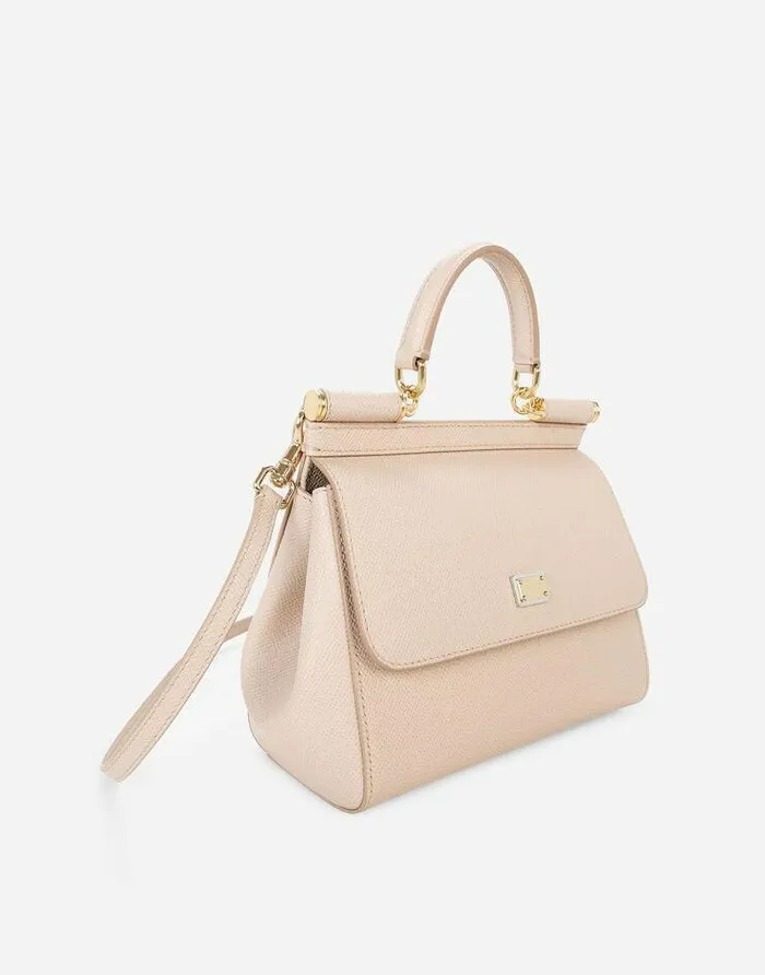 Dolce and Gabbana Shoulder And Crossbody Bags Women Medium Sicily Handbag Pink Dolce and Gabbana Shoulder And Crossbody Bags Women Medium Sicily Handbag Pink