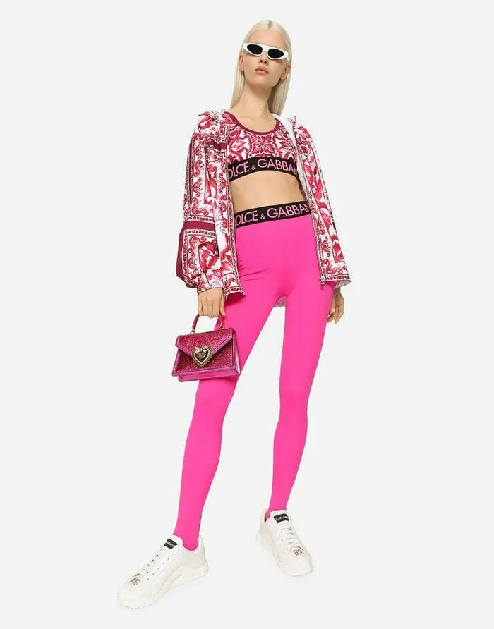 Dolce and Gabbana Shoulder And Crossbody Bags Women Small Devotion Tophandle Bag Fuchsia Dolce and Gabbana Shoulder And Crossbody Bags Women Small Devotion Tophandle Bag Fuchsia
