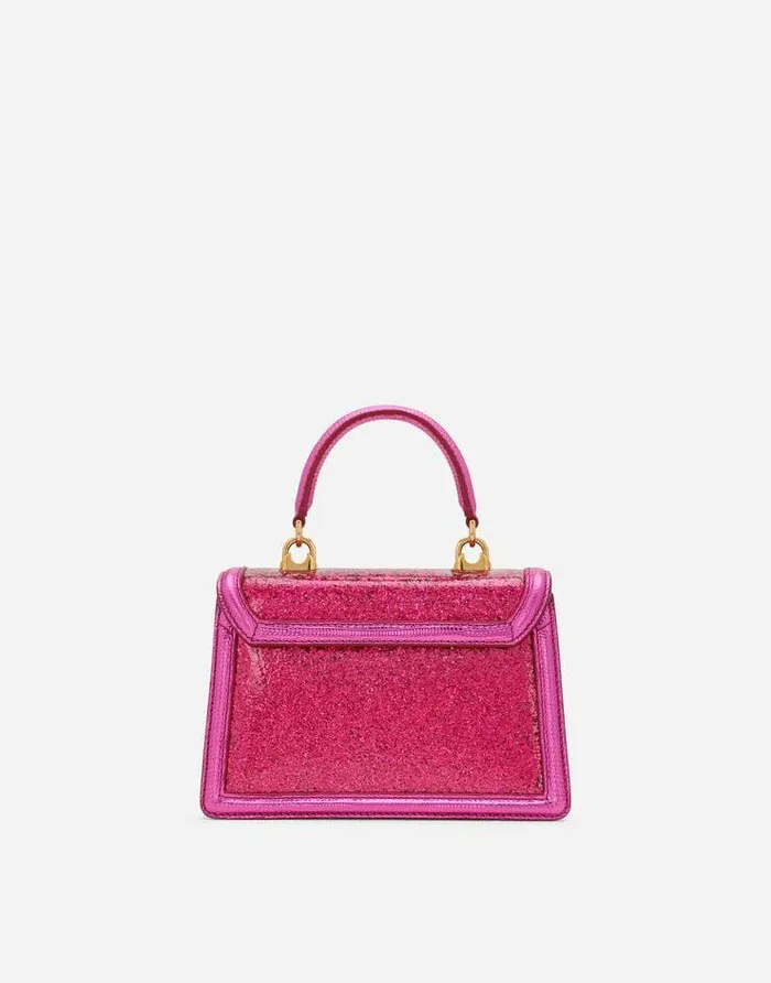 Dolce and Gabbana Shoulder And Crossbody Bags Women Small Devotion Tophandle Bag Fuchsia Dolce and Gabbana Shoulder And Crossbody Bags Women Small Devotion Tophandle Bag Fuchsia