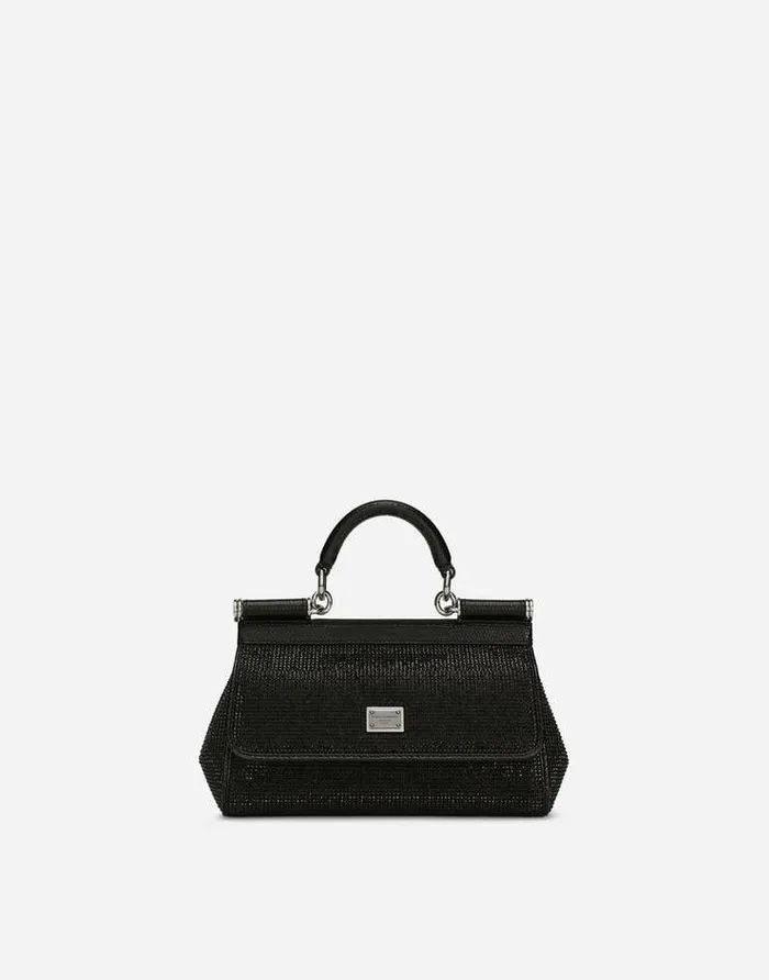 Dolce and Gabbana Sicily Women KIM DOLCEandGABBANA Small Sicily Handbag Black
