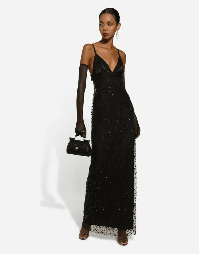 Dolce and Gabbana Sicily Women KIM DOLCEandGABBANA Small Sicily Handbag Black Dolce and Gabbana Sicily Women KIM DOLCEandGABBANA Small Sicily Handbag Black
