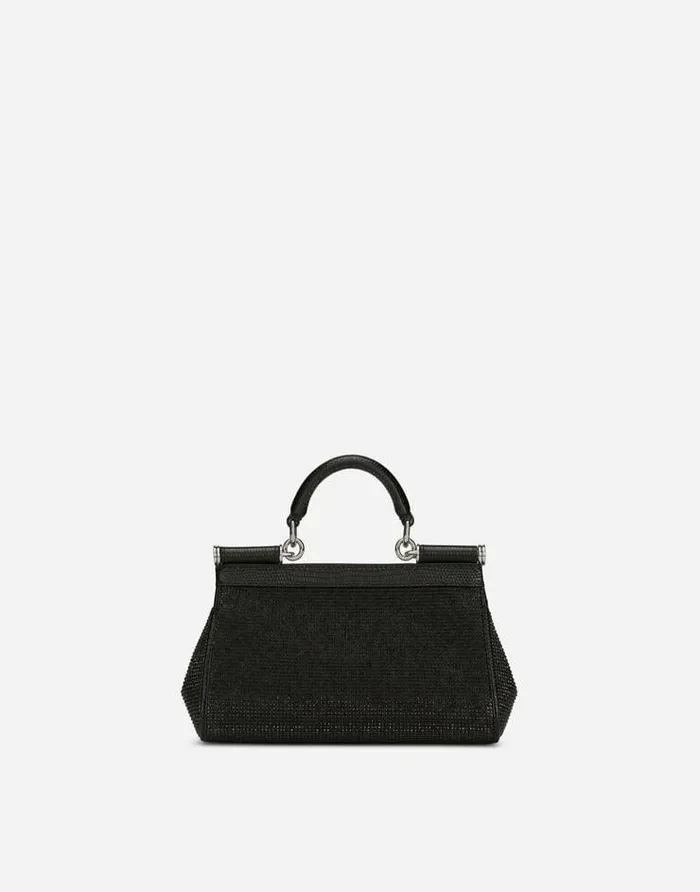 Dolce and Gabbana Sicily Women KIM DOLCEandGABBANA Small Sicily Handbag Black Dolce and Gabbana Sicily Women KIM DOLCEandGABBANA Small Sicily Handbag Black