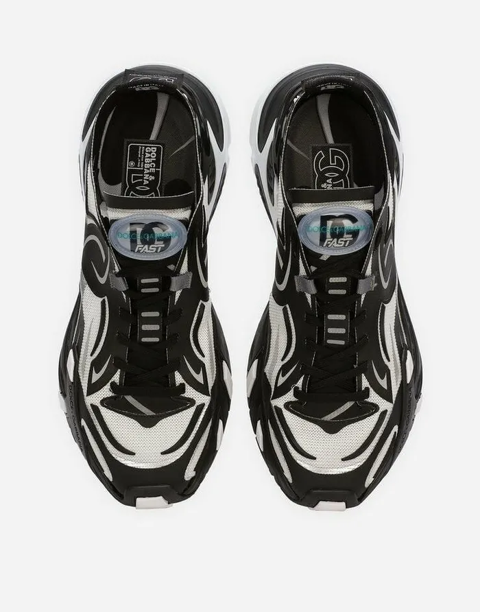 Dolce and Gabbana Sneakers Men Mesh Fast Sneakers Multicolor Dolce and Gabbana Sneakers Men Mesh Fast Sneakers Multicolor