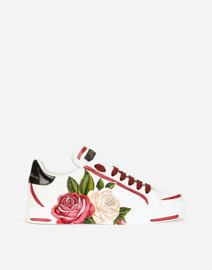 Dolce and Gabbana Sneakers Women DGLimited Portofino Sneakers White