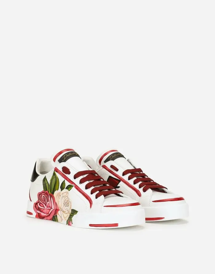 Dolce and Gabbana Sneakers Women DGLimited Portofino Sneakers White Dolce and Gabbana Sneakers Women DGLimited Portofino Sneakers White