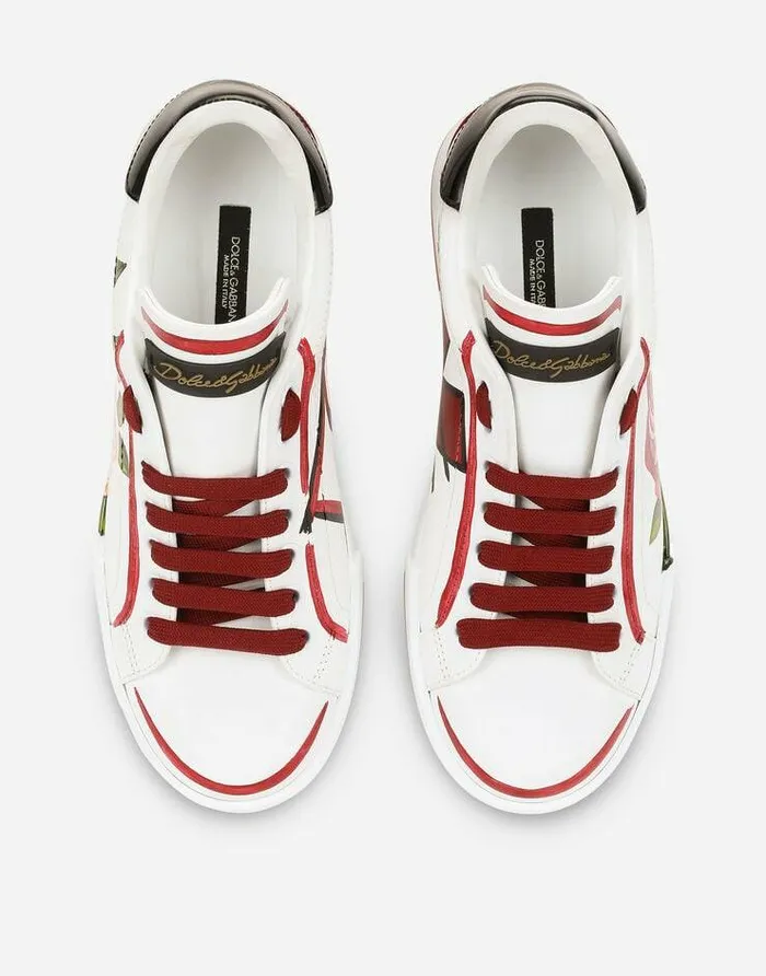 Dolce and Gabbana Sneakers Women DGLimited Portofino Sneakers White Dolce and Gabbana Sneakers Women DGLimited Portofino Sneakers White