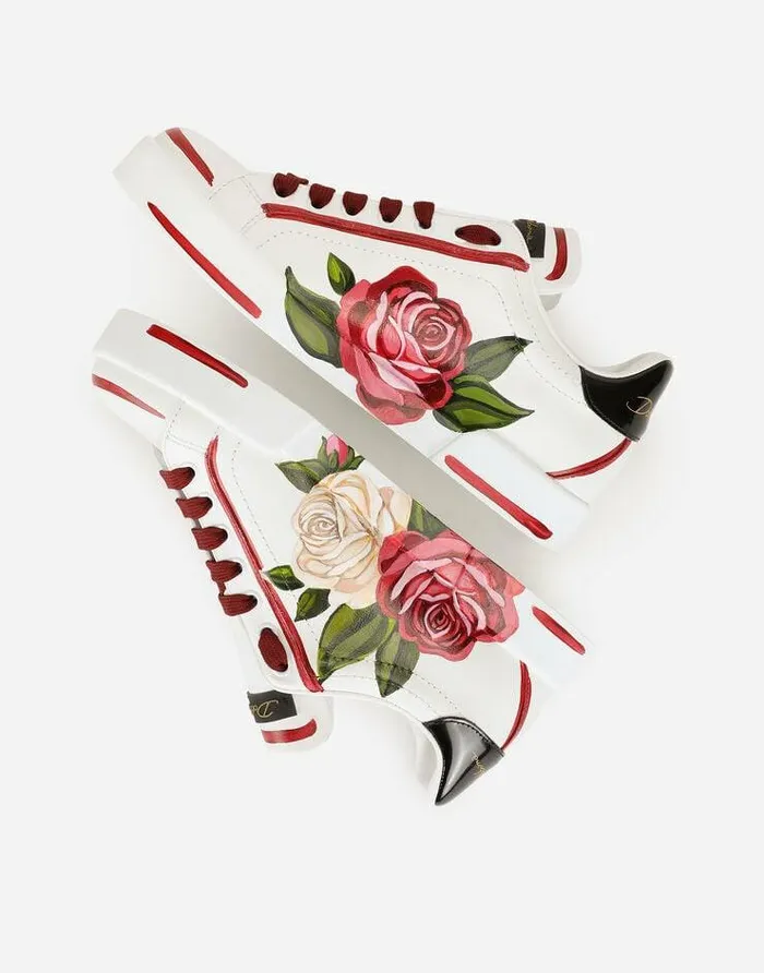 Dolce and Gabbana Sneakers Women DGLimited Portofino Sneakers White Dolce and Gabbana Sneakers Women DGLimited Portofino Sneakers White