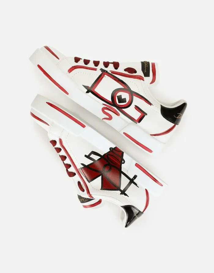 Dolce and Gabbana Sneakers Women DGLimited Portofino Sneakers White Dolce and Gabbana Sneakers Women DGLimited Portofino Sneakers White