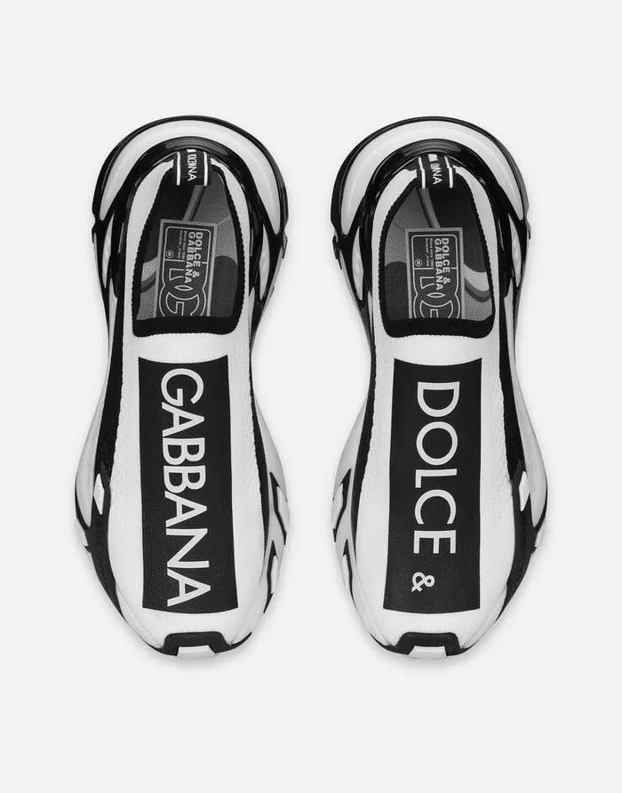 Dolce and Gabbana Sneakers Women Stretch Mesh Fast Sneakers Multicolor Dolce and Gabbana Sneakers Women Stretch Mesh Fast Sneakers Multicolor