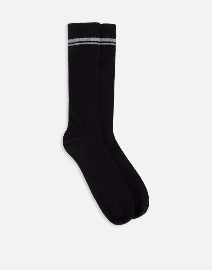 Dolce and Gabbana Socks Men Stretch Cotton Socks With Jacquard DG Logo Multicolor