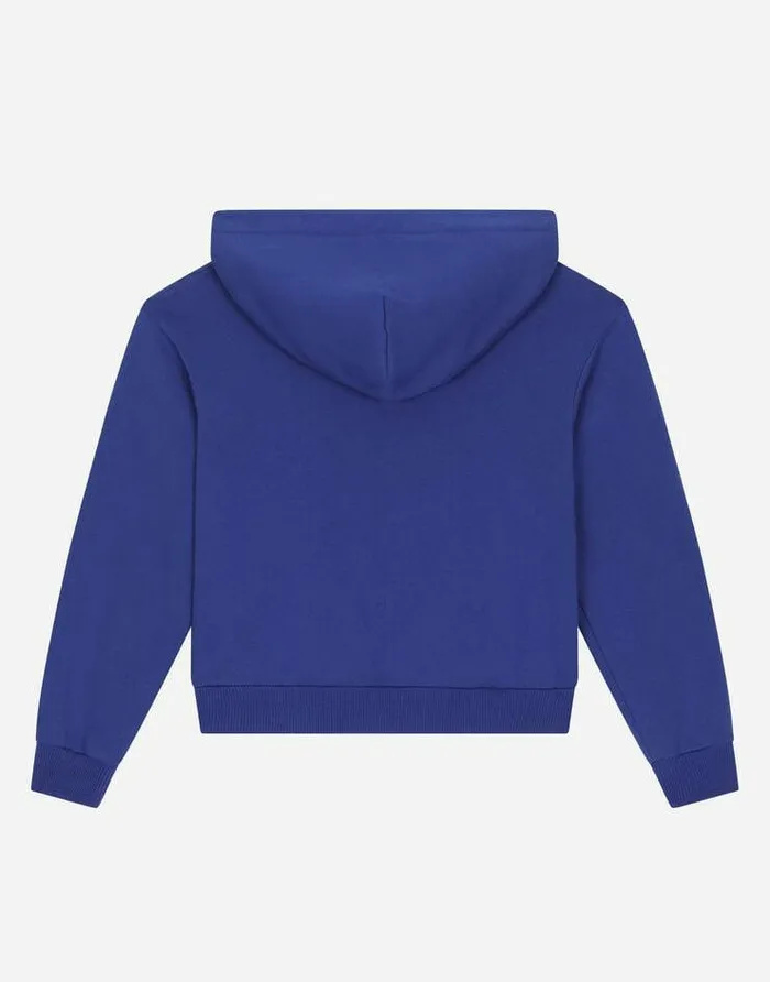 Dolce and Gabbana TShirts And Sweatshirts Children Mascotprint Hoodie Blue Dolce and Gabbana TShirts And Sweatshirts Children Mascotprint Hoodie Blue