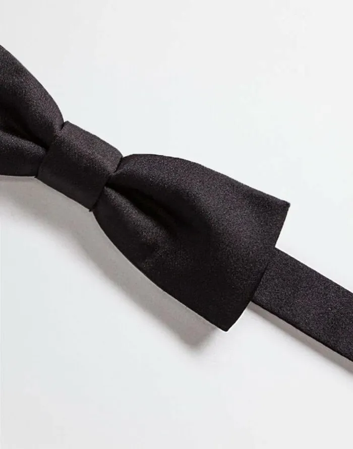 Dolce and Gabbana Ties And Pocket Squares Men Silk Bow Tie Black Dolce and Gabbana Ties And Pocket Squares Men Silk Bow Tie Black
