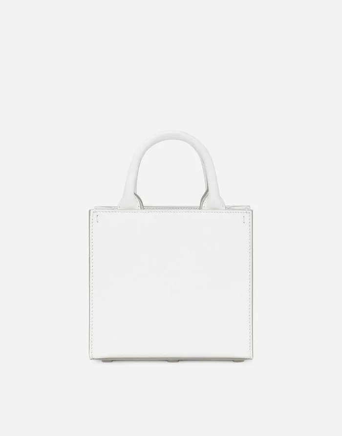 Dolce and Gabbana Totes Women DG Daily Mini Shopper White Dolce and Gabbana Totes Women DG Daily Mini Shopper White