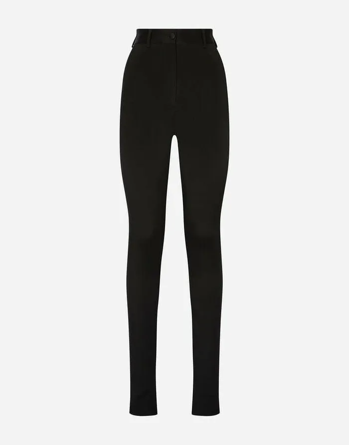 Dolce and Gabbana Trousers And Shorts Women KIM DOLCEandGABBANA Cady Pants Black Dolce and Gabbana Trousers And Shorts Women KIM DOLCEandGABBANA Cady Pants Black