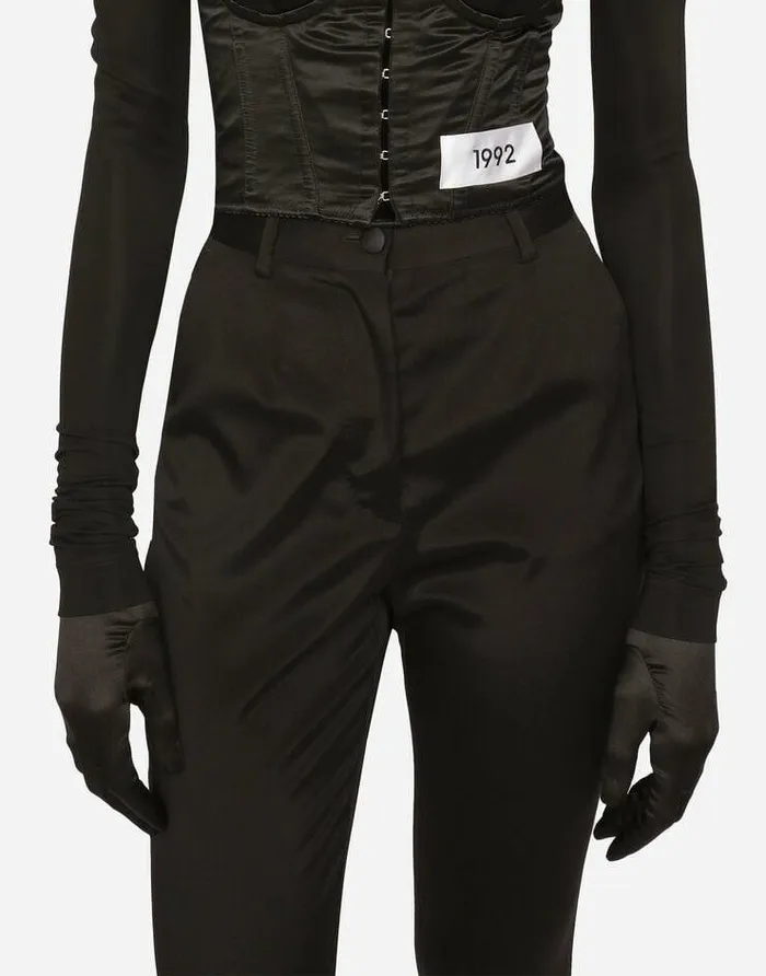 Dolce and Gabbana Trousers And Shorts Women KIM DOLCEandGABBANA Cady Pants Black Dolce and Gabbana Trousers And Shorts Women KIM DOLCEandGABBANA Cady Pants Black