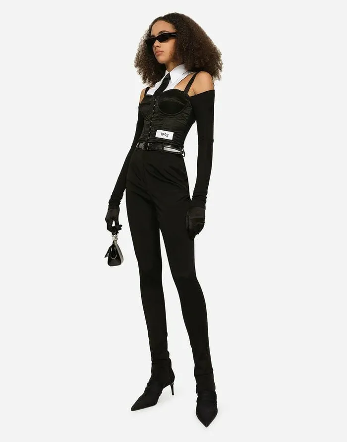 Dolce and Gabbana Trousers And Shorts Women KIM DOLCEandGABBANA Cady Pants Black Dolce and Gabbana Trousers And Shorts Women KIM DOLCEandGABBANA Cady Pants Black