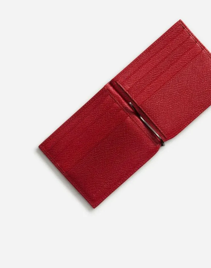 Dolce and Gabbana Wallets And Small Leather Goods Men Crocodile Skin Bifold Wallet With Money Clip Red Dolce and Gabbana Wallets And Small Leather Goods Men Crocodile Skin Bifold Wallet With Money Clip Red