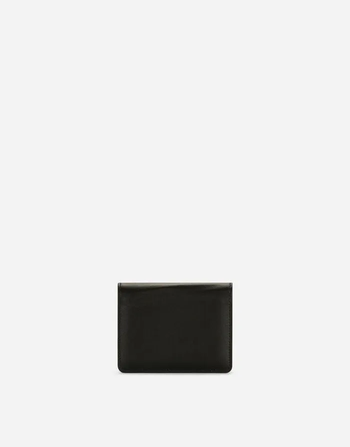 Dolce and Gabbana Wallets And Small Leather Goods Women Calfskin DG Logo Wallet Black Dolce and Gabbana Wallets And Small Leather Goods Women Calfskin DG Logo Wallet Black