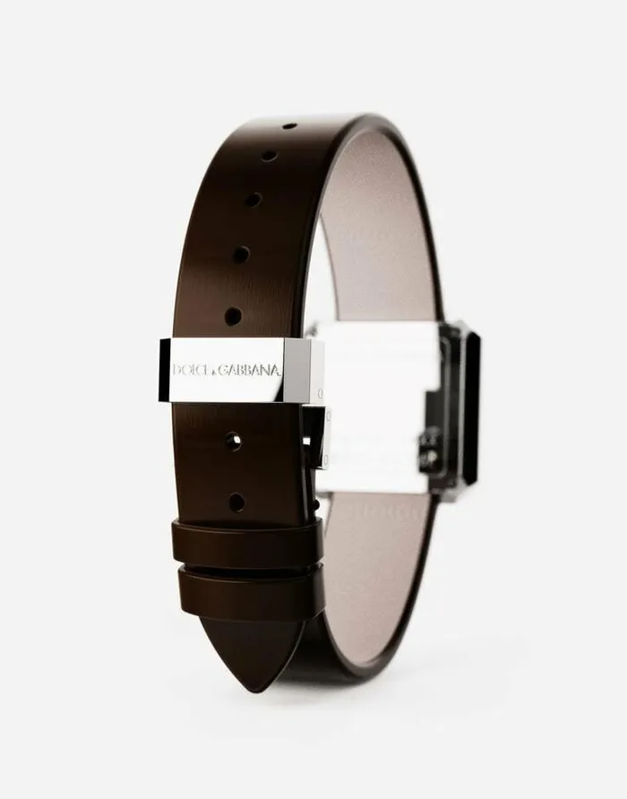 Dolce and Gabbana WatchesandStraps Women Sofia Steel Watch With Colorless Diamonds Chocolate Dolce and Gabbana WatchesandStraps Women Sofia Steel Watch With Colorless Diamonds Chocolate