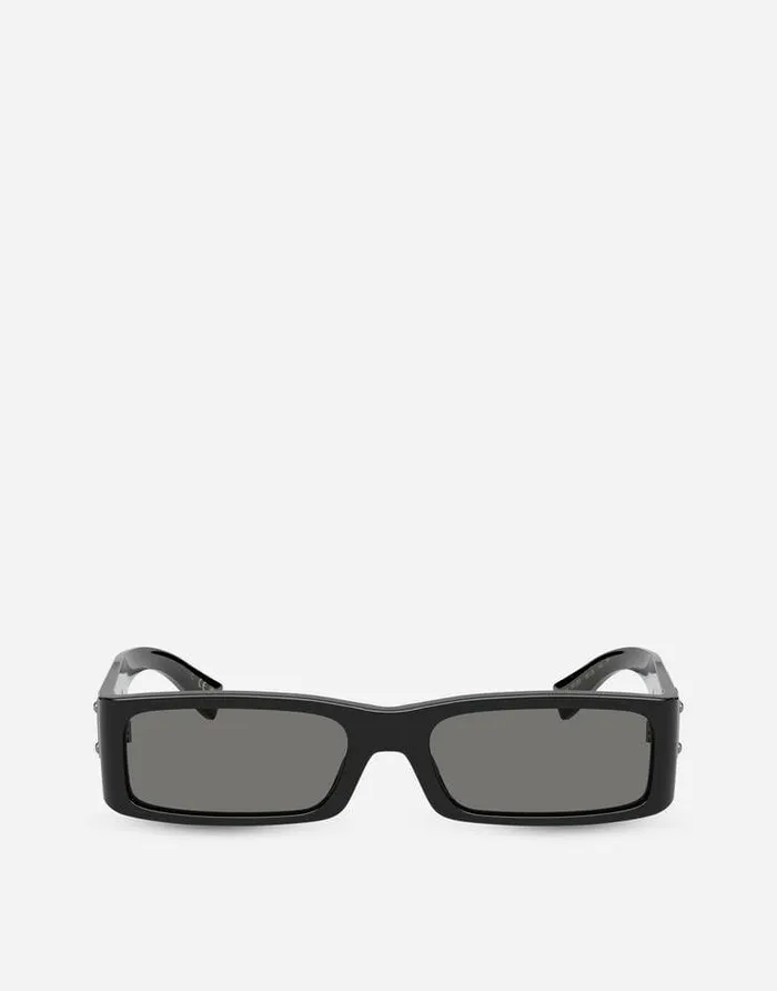 Dolce and Gabbana Wear It Like DGCelebs WomenChildren ReEdition Sunglasses Black Dolce and Gabbana Wear It Like DGCelebs WomenChildren ReEdition Sunglasses Black