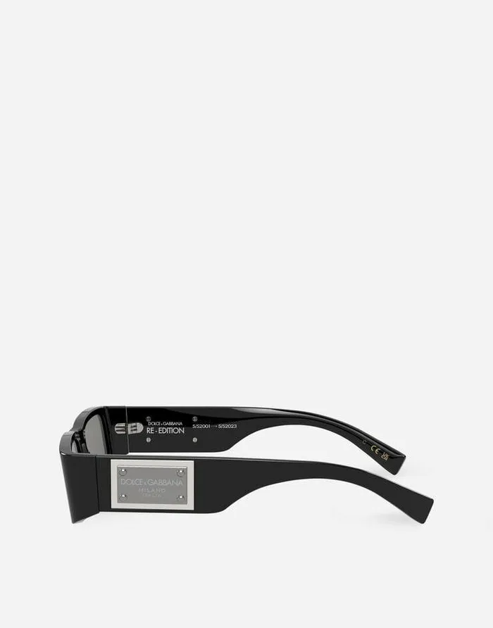 Dolce and Gabbana Wear It Like DGCelebs WomenChildren ReEdition Sunglasses Black Dolce and Gabbana Wear It Like DGCelebs WomenChildren ReEdition Sunglasses Black