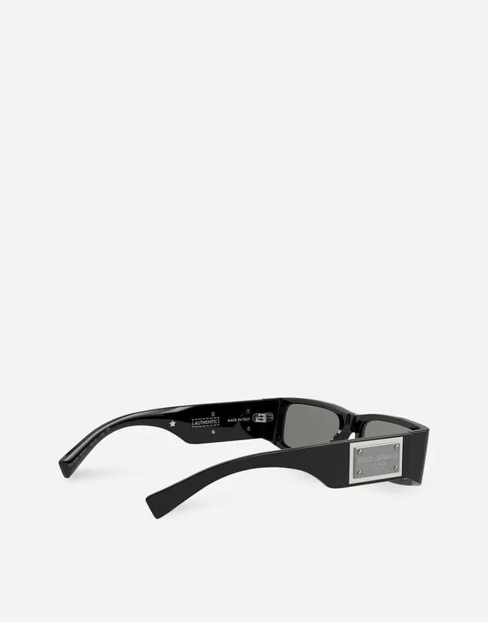 Dolce and Gabbana Wear It Like DGCelebs WomenChildren ReEdition Sunglasses Black Dolce and Gabbana Wear It Like DGCelebs WomenChildren ReEdition Sunglasses Black