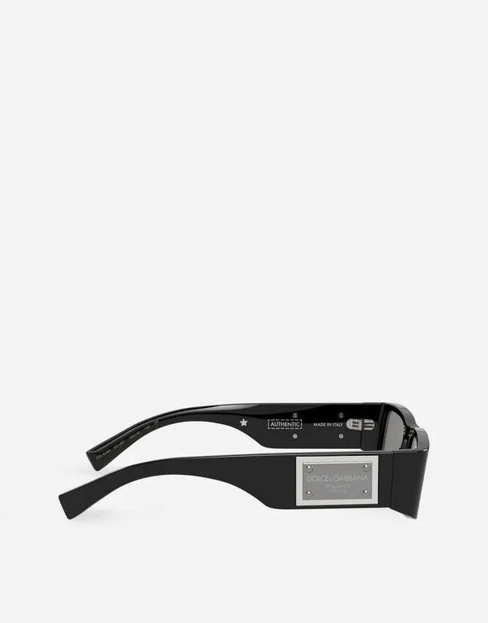 Dolce and Gabbana Wear It Like DGCelebs WomenChildren ReEdition Sunglasses Black Dolce and Gabbana Wear It Like DGCelebs WomenChildren ReEdition Sunglasses Black