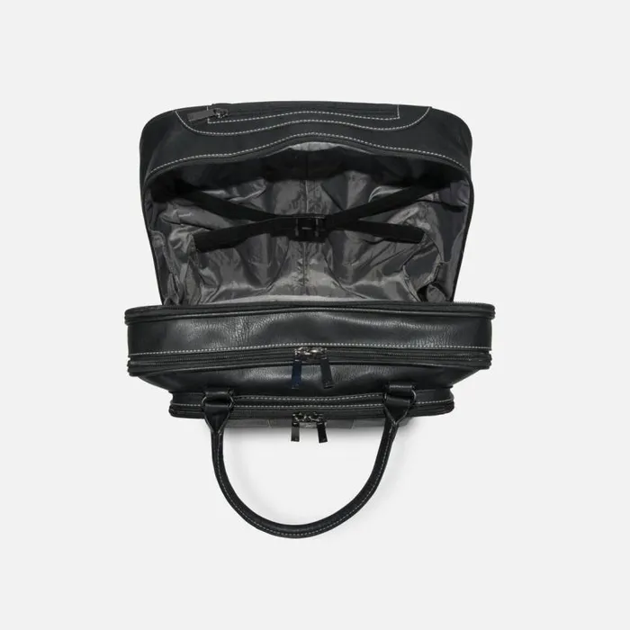 Double Compartment Top Zip 16034 Wheeled Computer Overnighter Black Men Kenneth Cole Bags Double Compartment Top Zip 16034 Wheeled Computer Overnighter Black Men Kenneth Cole Bags