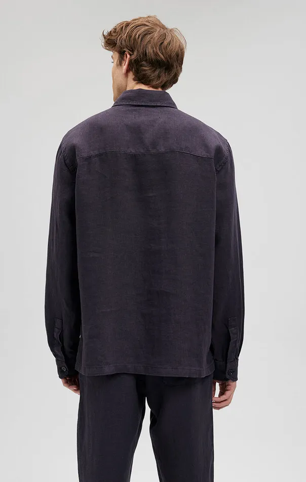Double Pocket ButtonUp Shirt In Persicope Men Mavi Jeans TShirts Double Pocket ButtonUp Shirt In Persicope Men Mavi Jeans TShirts