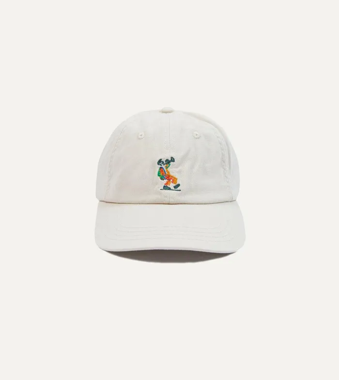 Drake039s ALD Drake039s White Chino Hat 8211 Accessories