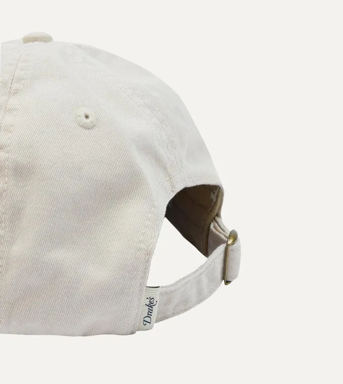 Drake039s ALD Drake039s White Chino Hat 8211 Accessories