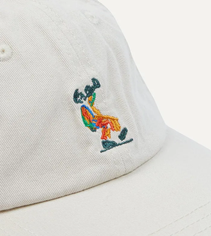 Drake039s ALD Drake039s White Chino Hat 8211 Accessories