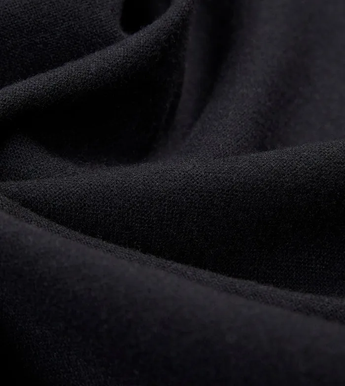 Drake039s Dark Navy Wool TwoPocket Work Shirt 8211 Shirts