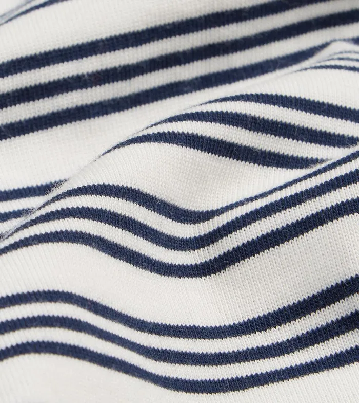 Drake039s Ecru And Navy Triple Stripe Cotton Crew Neck Hiking TShirt 8211 Clothing