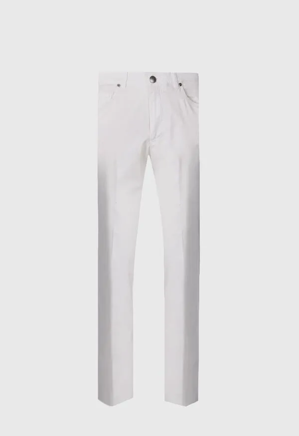 Dress Pants Paulstuart Mens Five Pocket Trouser Cream