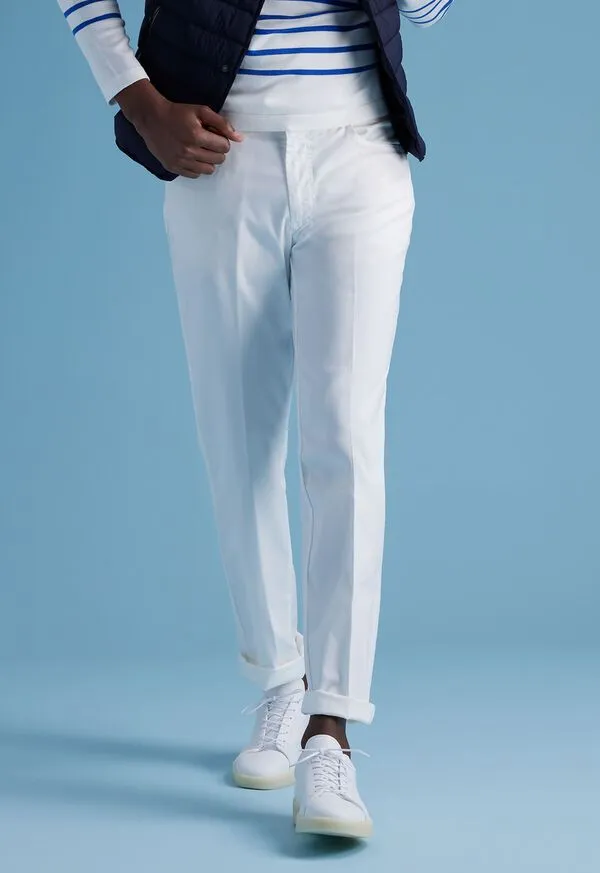 Dress Pants Paulstuart Mens Five Pocket Trouser Cream Dress Pants Paulstuart Mens Five Pocket Trouser Cream
