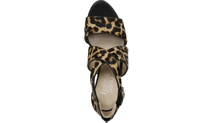Dress Sandals Women Franco Sarto Franco Hazelle 2 Sandal Leopard Print Calf Hair Dress Sandals Women Franco Sarto Franco Hazelle 2 Sandal Leopard Print Calf Hair