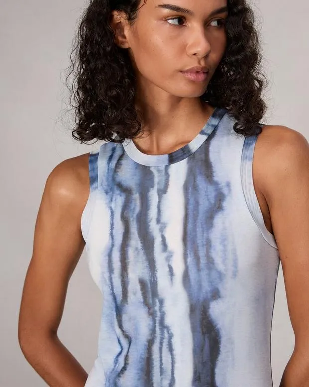 Dresses and Skirts Women Rag and Bone Yana Tank Dress Blue Multi