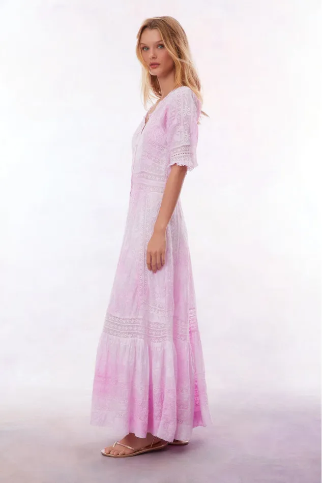 Dresses Women LoveShackFancy Minka Maxi Dress Peony Pink Dresses Women LoveShackFancy Minka Maxi Dress Peony Pink